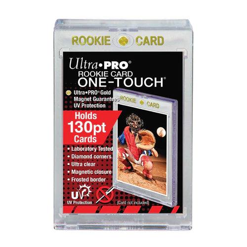 Ultra PRO - One-Touch 130pt Gold Foil Rookie - Hobby Champion Inc