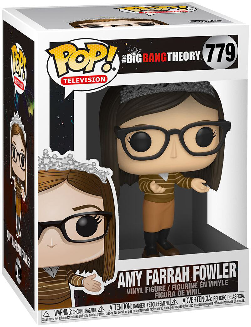 Pop! Television - The Big Bang Theory - Amy Farrah Fowler - #779