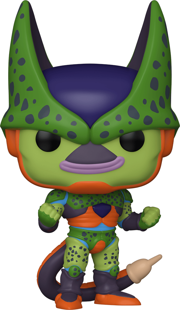 Pop! Animation - Dragon Ball Z - Cell (2nd Form) - #1227 - EXCLUSIVE 2022 Fall Convention LIMITED Edition - 0