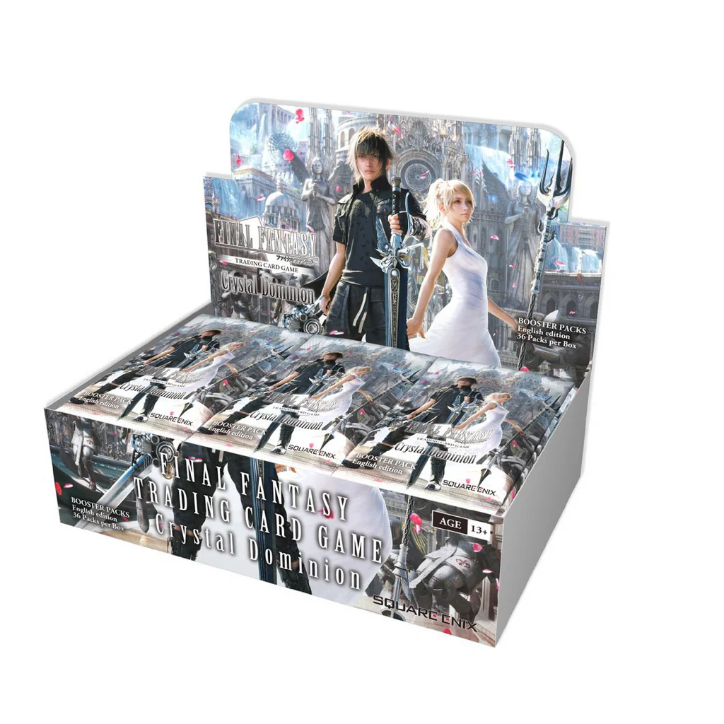 Final Fantasy - Crystal Dominion - Booster Box (36 Packs) - 0