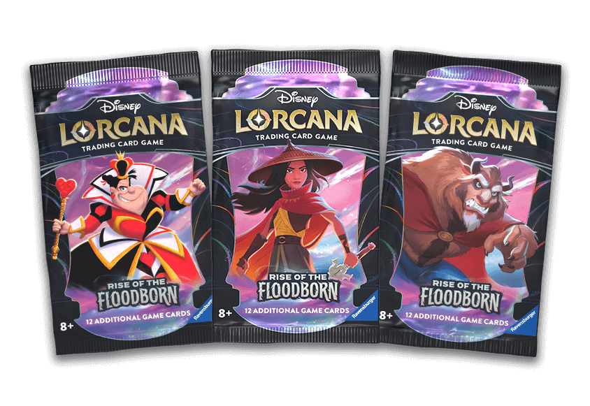 Lorcana - Rise Of The Floodborn - Booster Pack (12 Cards)