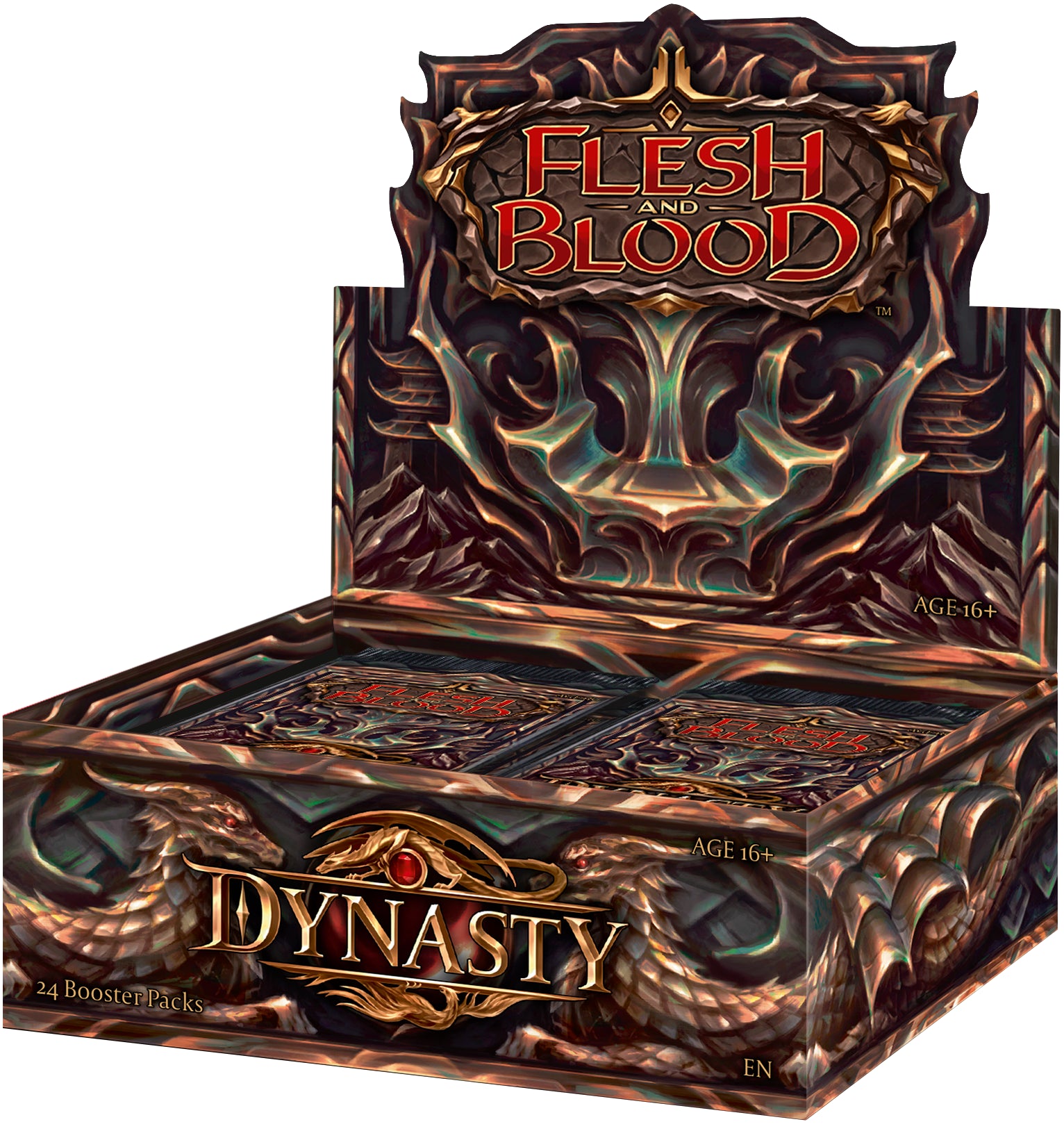 Flesh And Blood - Dynasty - Booster Pack (16 Cards) - 0