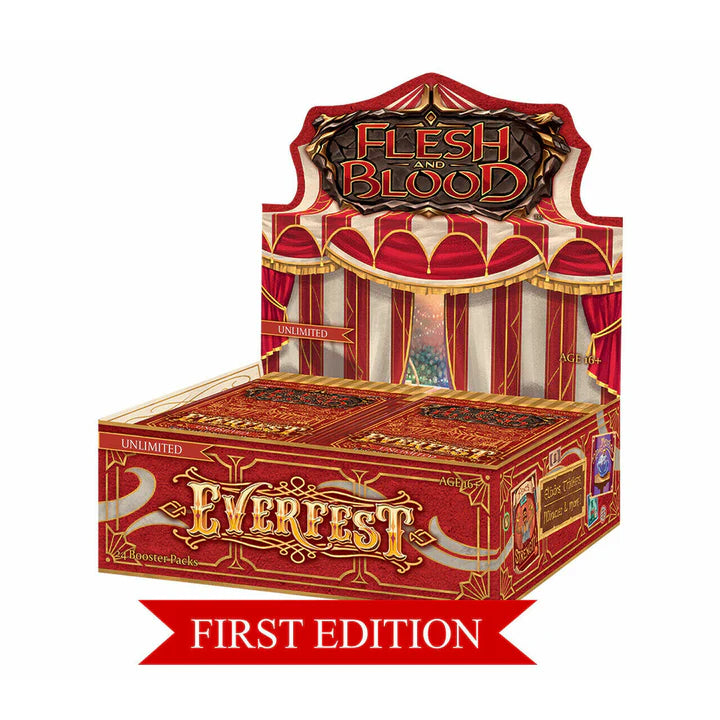 Flesh And Blood - Everfest - 1st Edition - Booster Pack (10 Cards) - 0