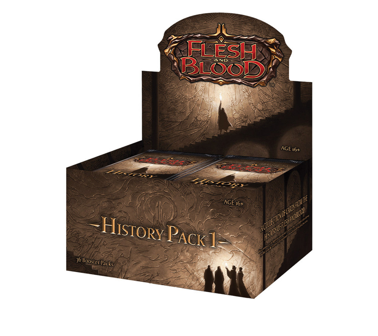 Flesh And Blood - History Pack 1 - Booster Pack (10 cards)