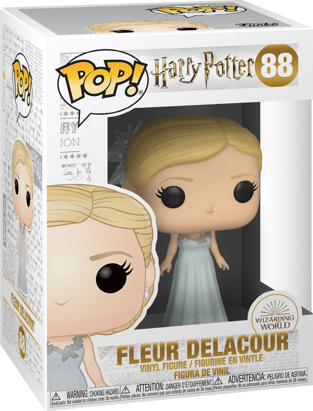 Pop! Harry Potter - Fleur Delacour - #88