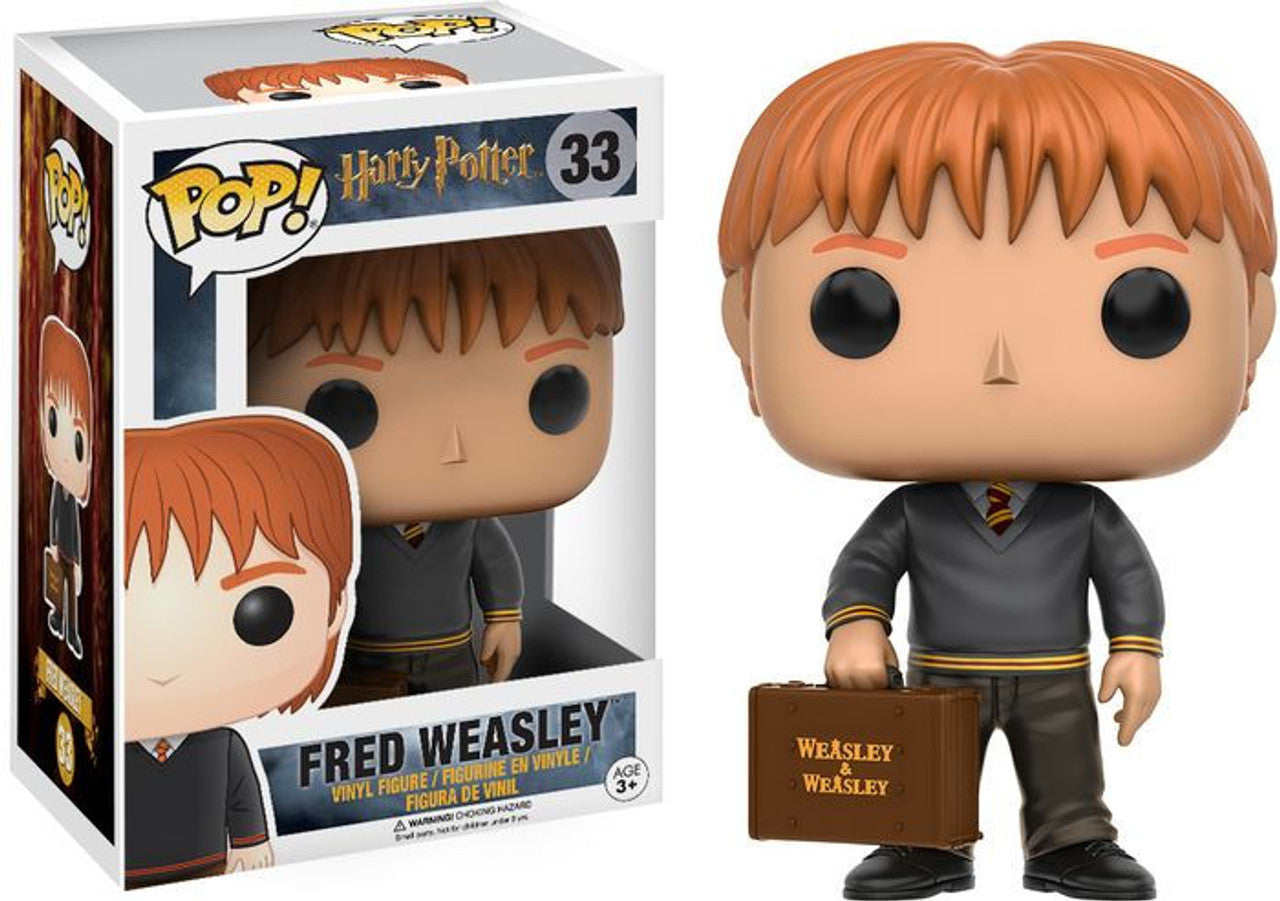 Pop! Harry Potter - Fred Weasley - #33