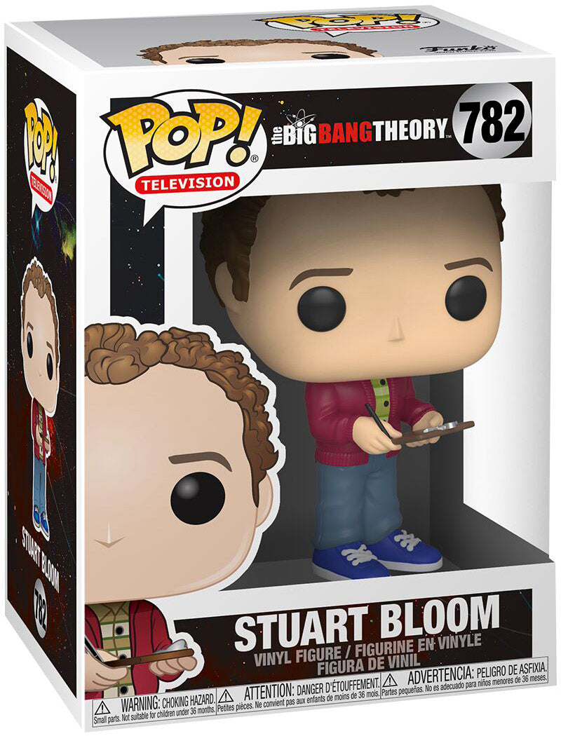 Pop! Television - The Big Bang Theory - Stuart Bloom - #782