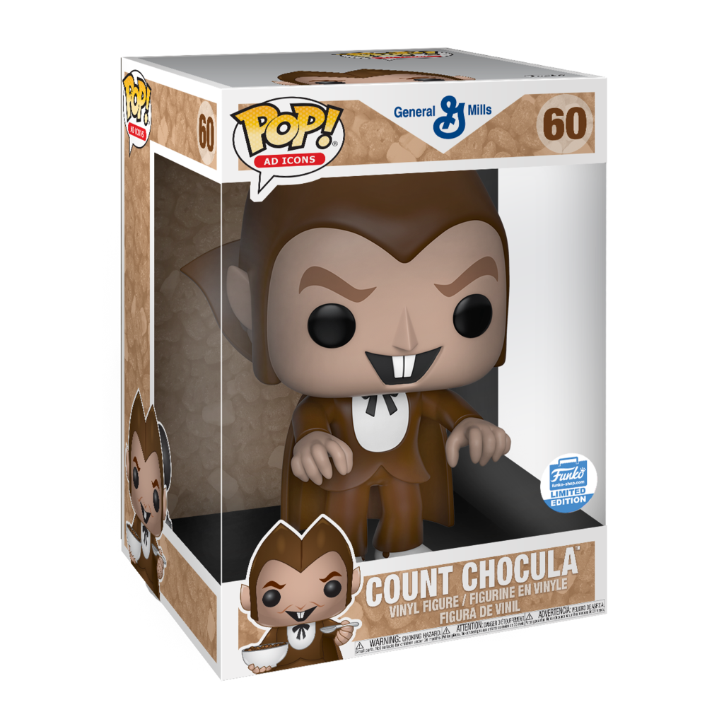 Pop! Jumbo - Ad Icons - General Mills - Count Chocula - #60 - Funko Store LIMITED Edition
