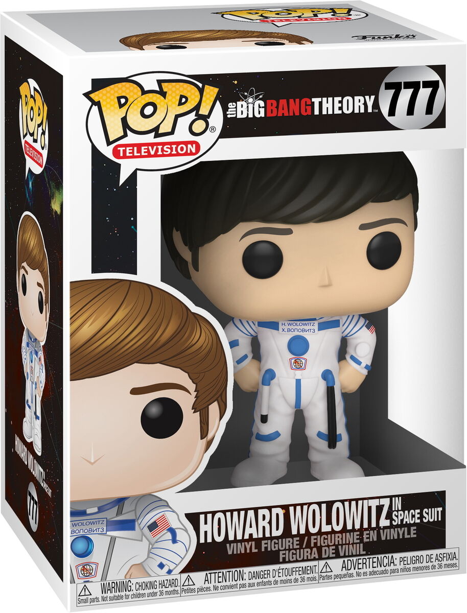 Pop! Television - The Big Bang Theory - Howard Wolowitz In Space Suit - #777