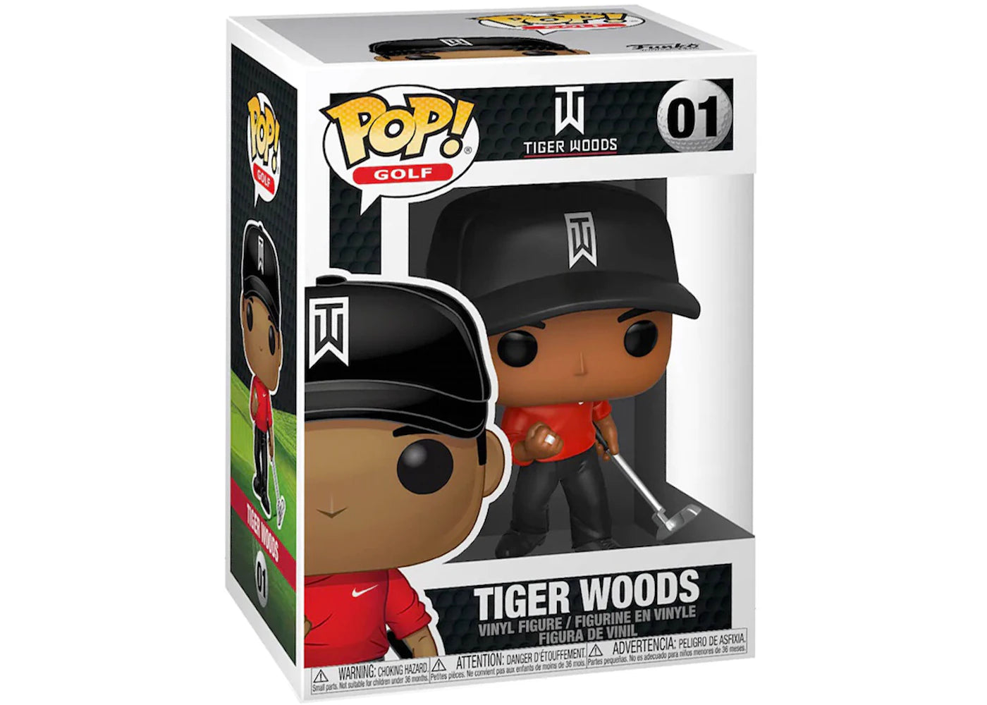 Pop! Golf - Tiger Woods - #01