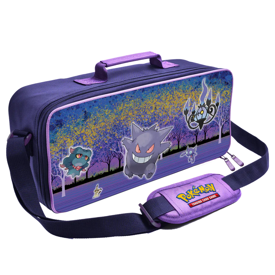 Ultra PRO - Pokémon - Gallery Series Haunted Hollow Deluxe Gaming Trove / Briefcase