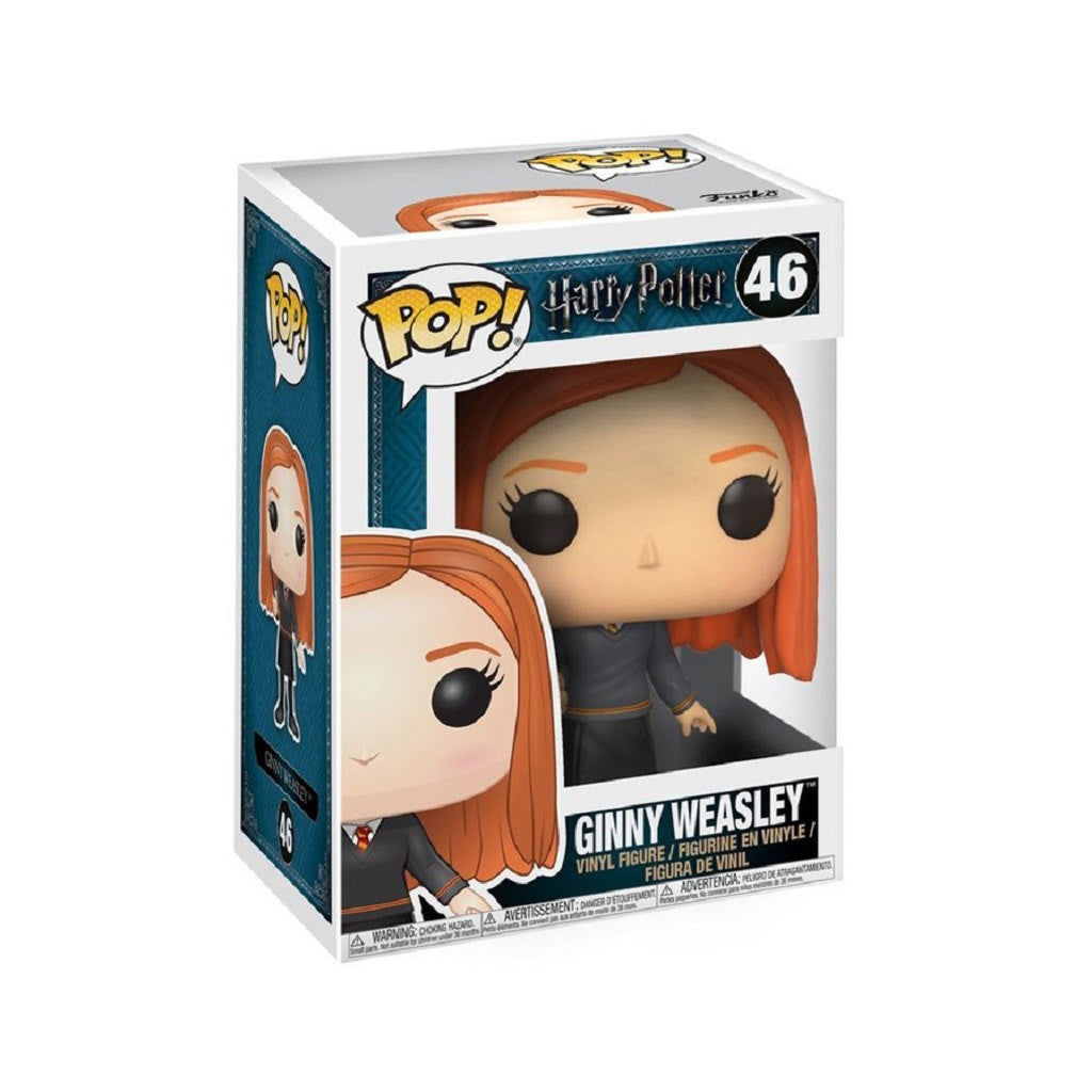 Pop! Harry Potter - Ginny Weasley - #46
