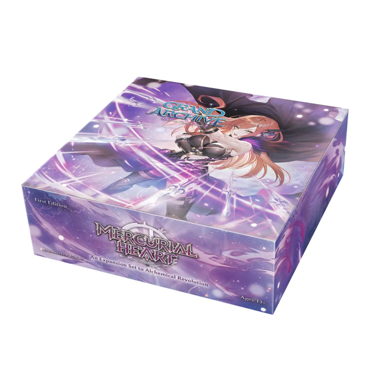 Grand Archive - Mercurial Heart - Booster Box (20 Packs)