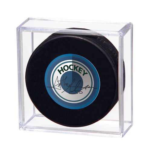 Ultra Pro - Hockey - Boîtier présentoir / support pour rondelle (forme carré) - 0