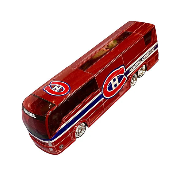 Diecast - Maisto - 1:64 Scale - NHL Montreal Canadiens Collector Tour Bus - 0