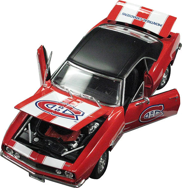 Diecast - Maisto - 1:18 Scale - 1967 Chevrolet Camaro Z/28 Coupe - NHL Montreal Canadiens
