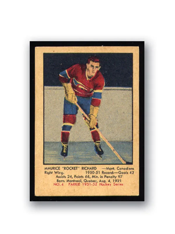 <p>We buy all your old Parkhurst HOCKEY cards from all years</p><ul><li>We offer between <strong>75 and 85% </strong>of the market value in return for store credit.</li></ul><p>OR </p><ul><li>We offer between <strong>65 and 75% </strong>of the market value in return for cash.</li></ul>