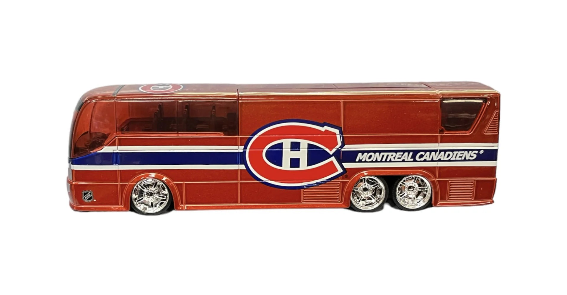 Diecast - Maisto - 1:64 Scale - NHL Montreal Canadiens Collector Tour Bus