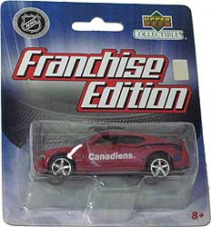 Diecast - 1:64 Scale - Dodge Charger Franchise Car - NHL Montreal Canadiens