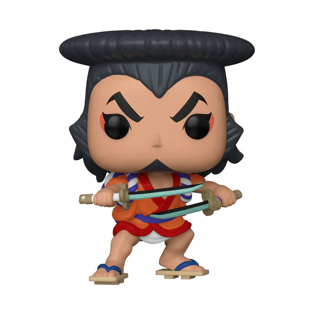 Pop! Animation - One Piece - Oden - #1275 - Funko SPECIAL Edition - 0