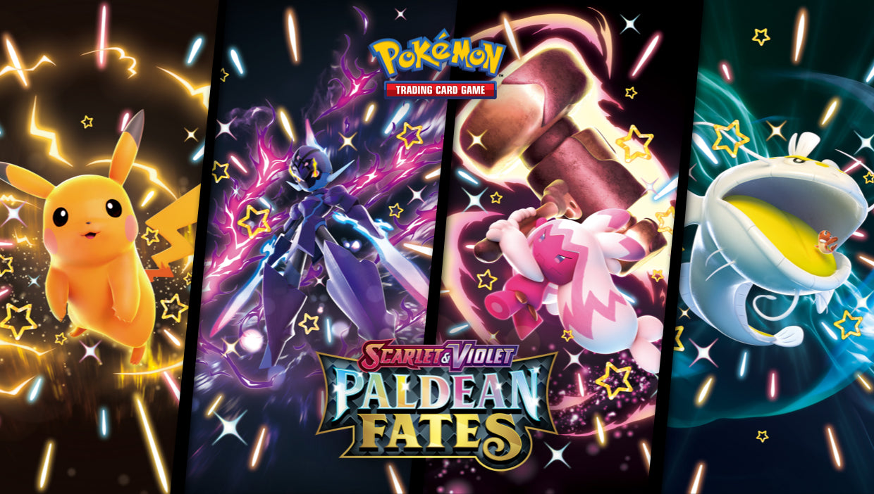 Pokemon Booster Pack (10 Cards) - Paldean Fates