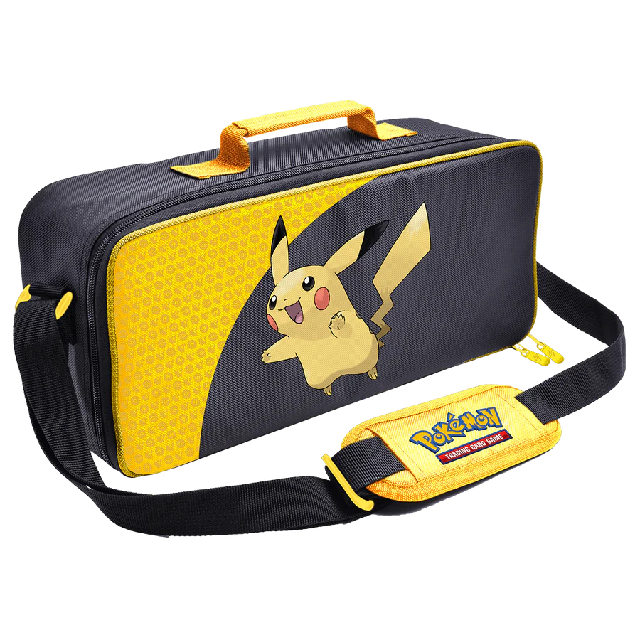 Ultra PRO - Pokémon - Pikachu Deluxe Gaming Trove / Briefcase
