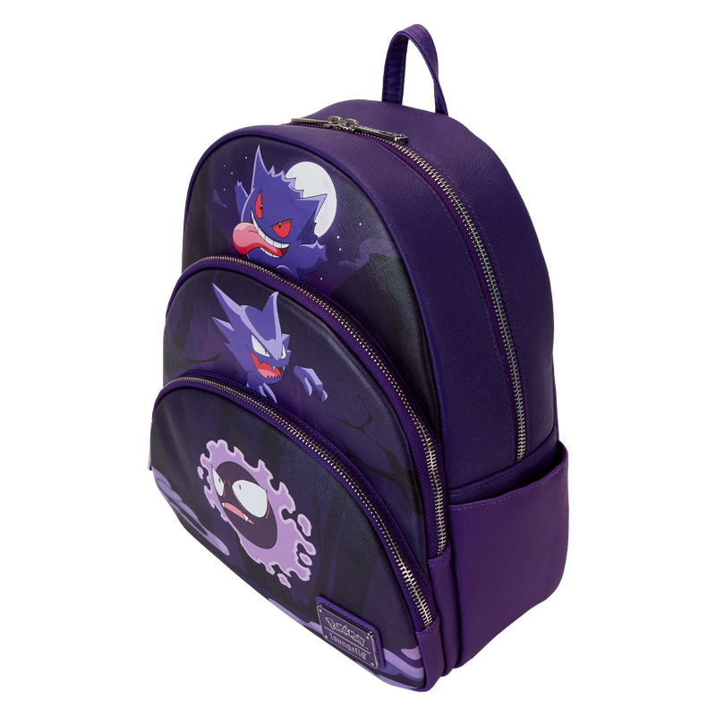 Lougefly - Backpack - Pokémon Gengar Evolution Triple Pocket - 0