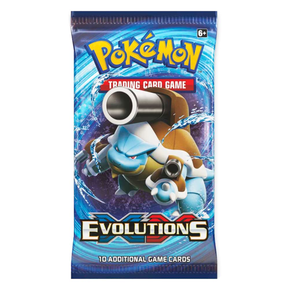 Pokemon Booster Pack (10 Cards) - XY - Evolutions - 0