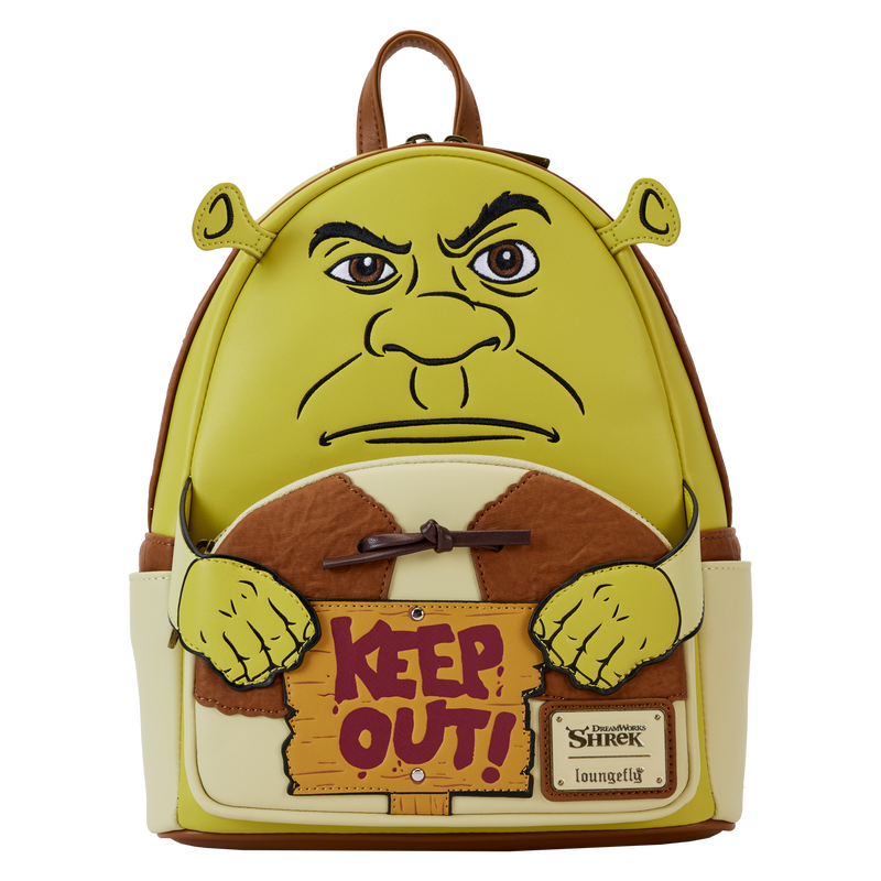 Lougefly - Backpack - Shrek Keep Out Cosplay