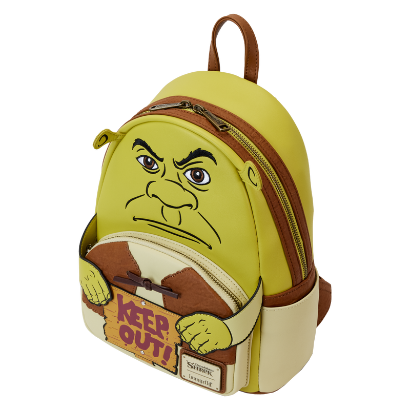 Lougefly - Backpack - Shrek Keep Out Cosplay - 0