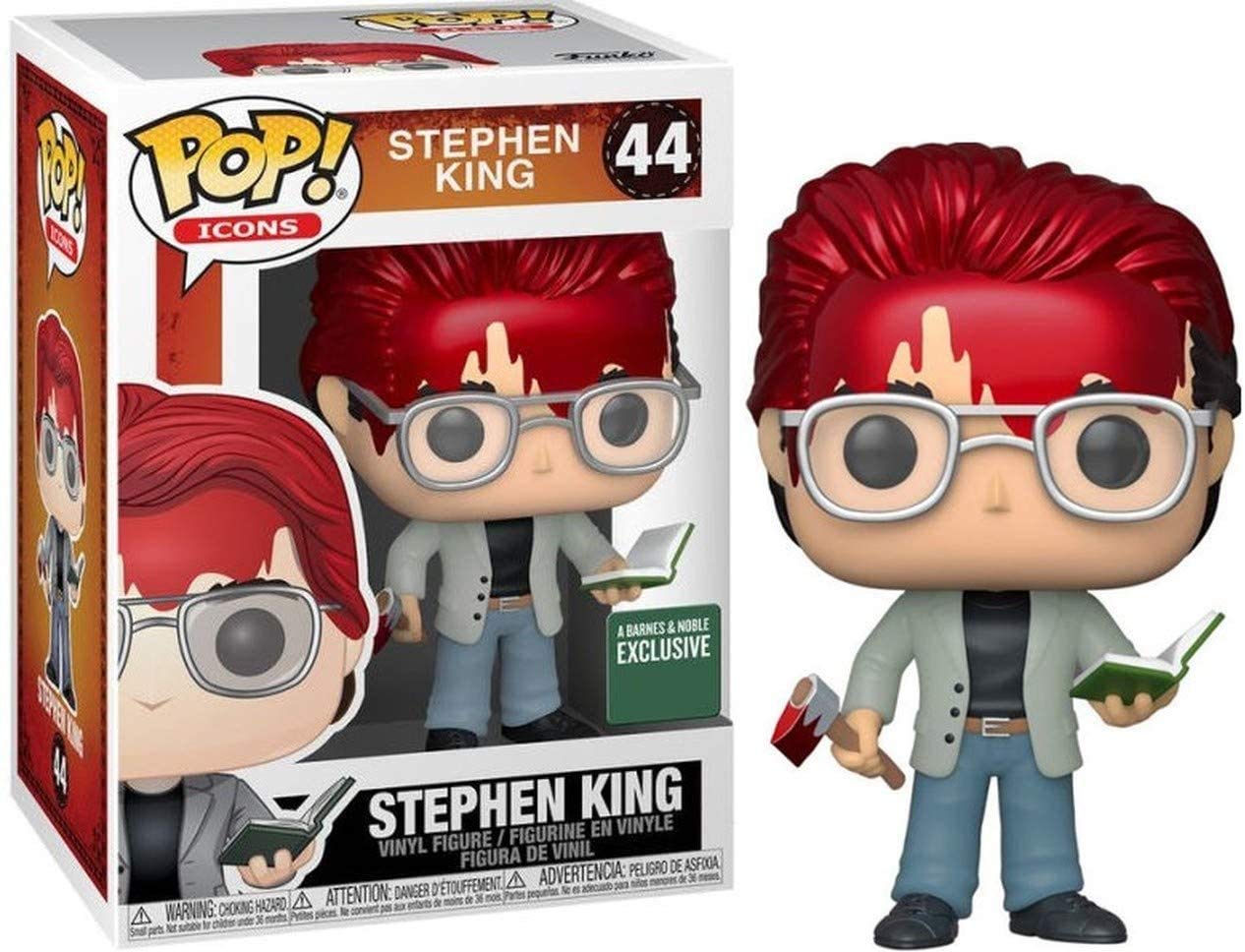 Pop! Ad Icons - Movie Director - Stephen King - #44 - Barnes & Noble EXCLUSIVE