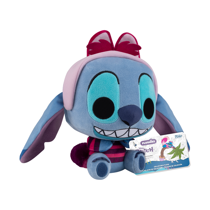 Plush - Disney - Stitch as Cheshire Cat - 0