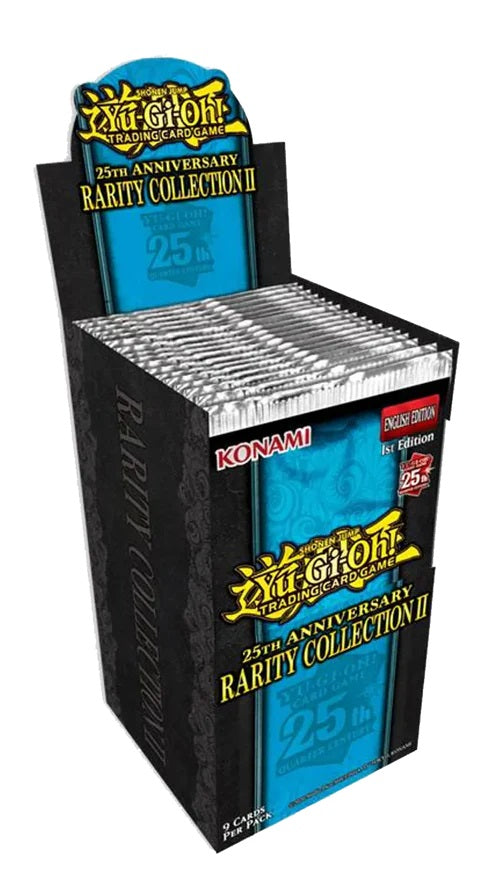 Yu-Gi-Oh! - 25th Anniversary Rarity Collection II - 1st Edition - Booster Box (18 Packs)
