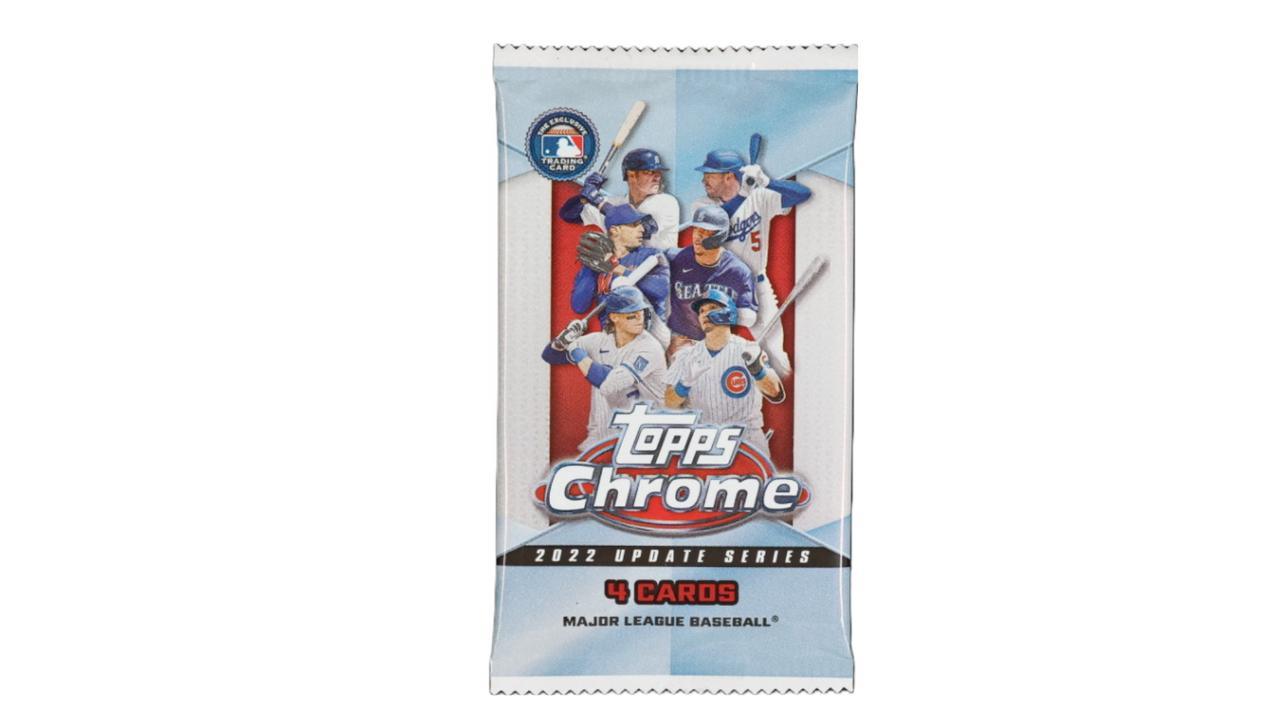 Baseball - 2022 - Topps Chrome Update Series - Hobby Pack (4 Cards) - Hobby Champion Inc