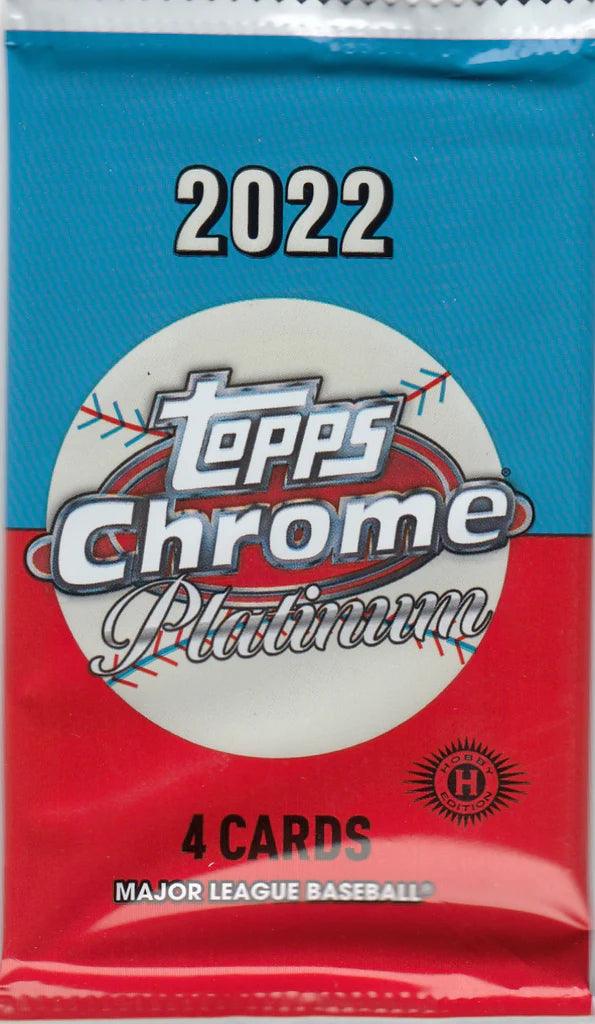 Baseball - 2023 - Topps Chrome Platinum - Hobby Pack (4 Cards) - Hobby Champion Inc