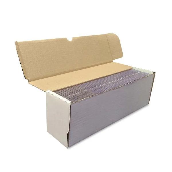 BCW - Cardboard Storage Box for Graded Cards/One-Touch/Semi-Rigid & Toploaders (14 inch) - Hobby Champion Inc