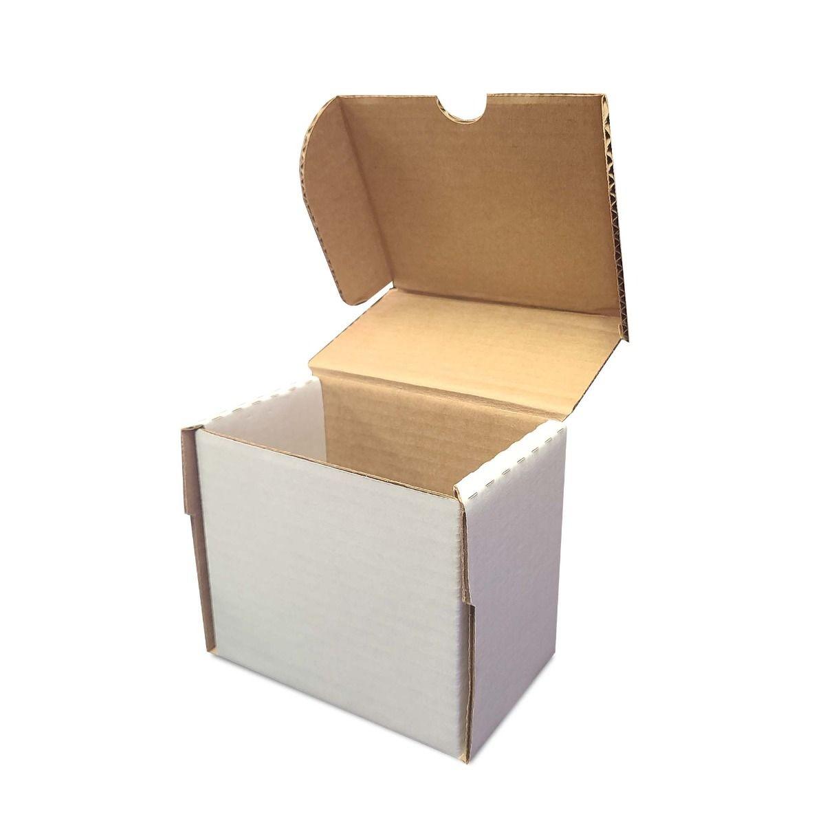 BCW - Cardboard Storage Box for Graded Cards/One-Touch/Semi-Rigid & Toploaders (5 inch) - Hobby Champion Inc