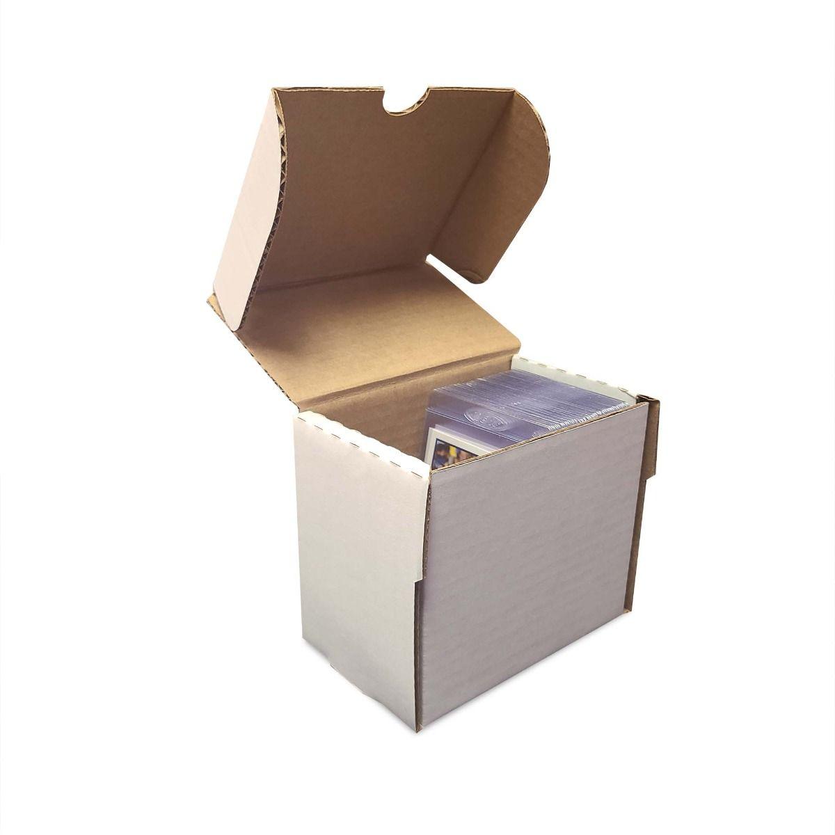 BCW - Cardboard Storage Box for Graded Cards/One-Touch/Semi-Rigid & Toploaders (5 inch) - Hobby Champion Inc