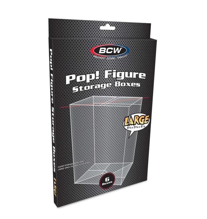 BCW - Plastic Protectors for SUPER Size Funko Pop! (6 Protectors/Pack) - Hobby Champion Inc
