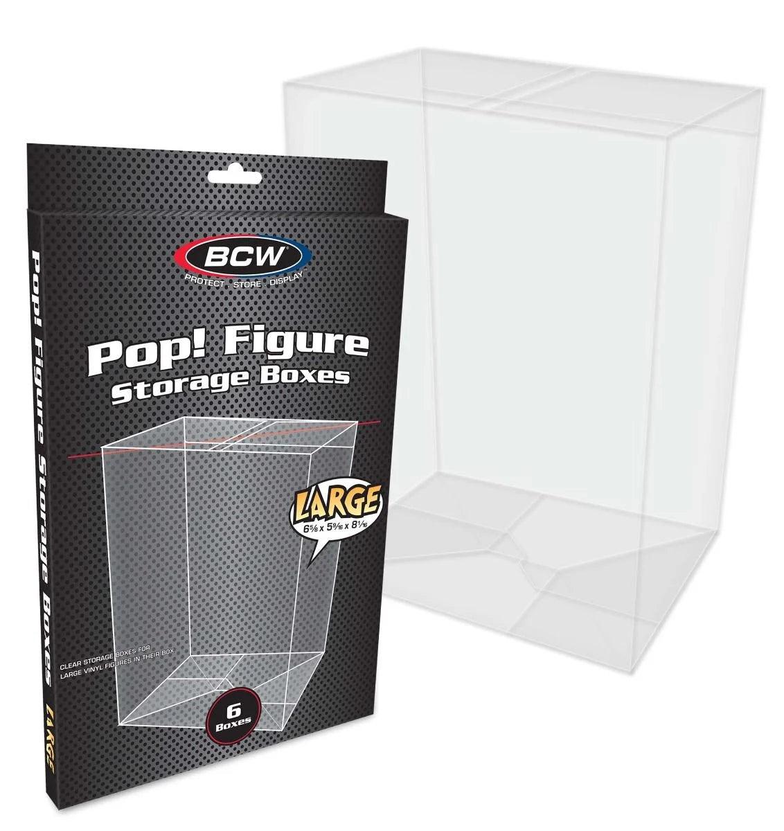 BCW - Plastic Protectors for SUPER Size Funko Pop! (6 Protectors/Pack) - Hobby Champion Inc