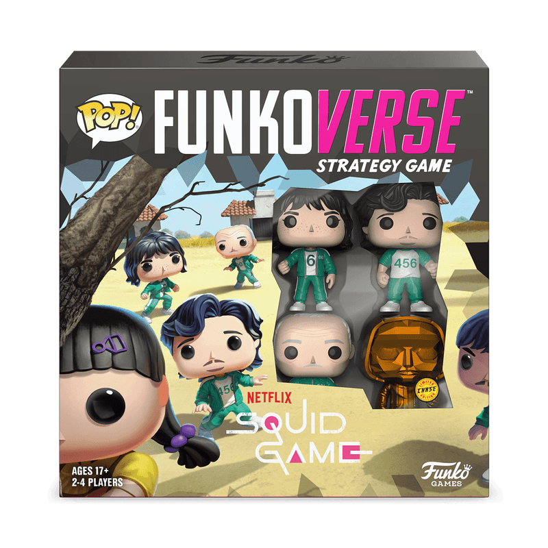 Board Game - Funkoverse - Netflix Squid Game - Limited CHASE Edition - Hobby Champion Inc