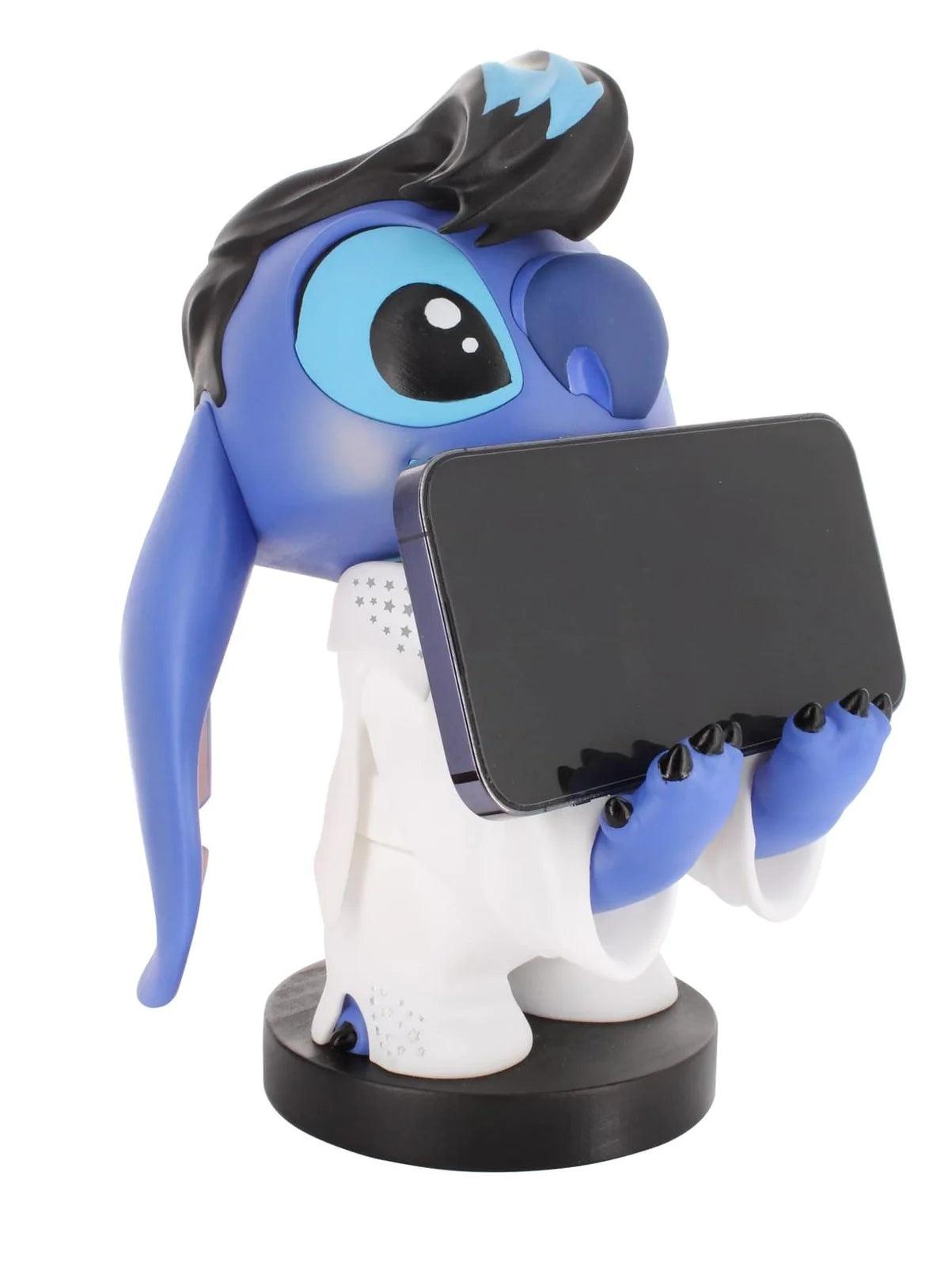 Cable Guys - Phone and Controller Holder - Stitch as Elvis - Hobby Champion Inc