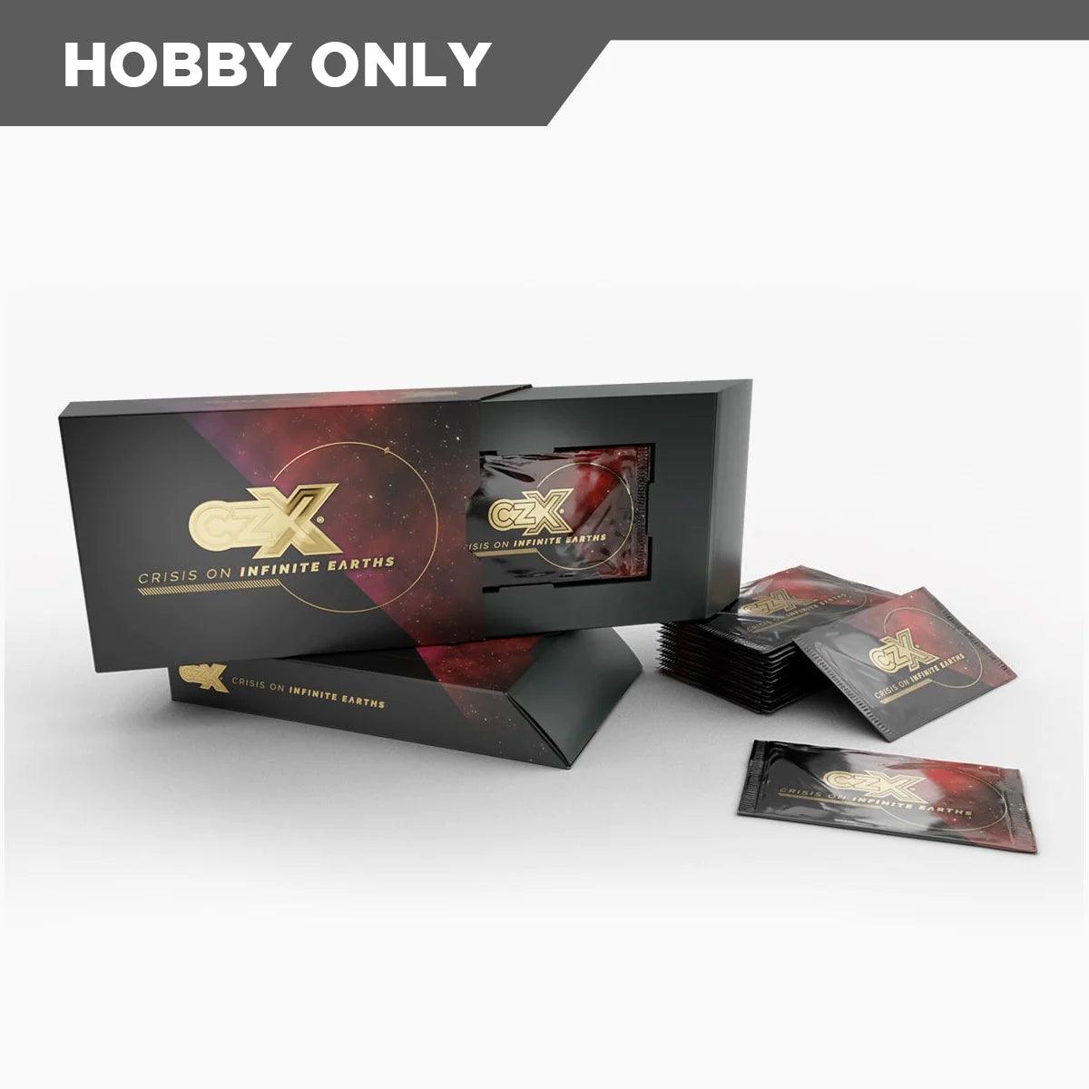 Cryptozoic - 2022 - CZX Crisis on Infinite Earths Hobby Box (6 Packs) - Hobby Champion Inc