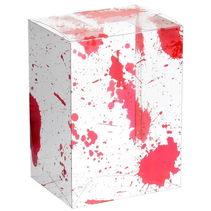 Plastic Protector for Standard Size (4 Inches) Funko Pop! (Qty:1) - Blood Splatter - 0.40mm Thick - Hobby Champion Inc