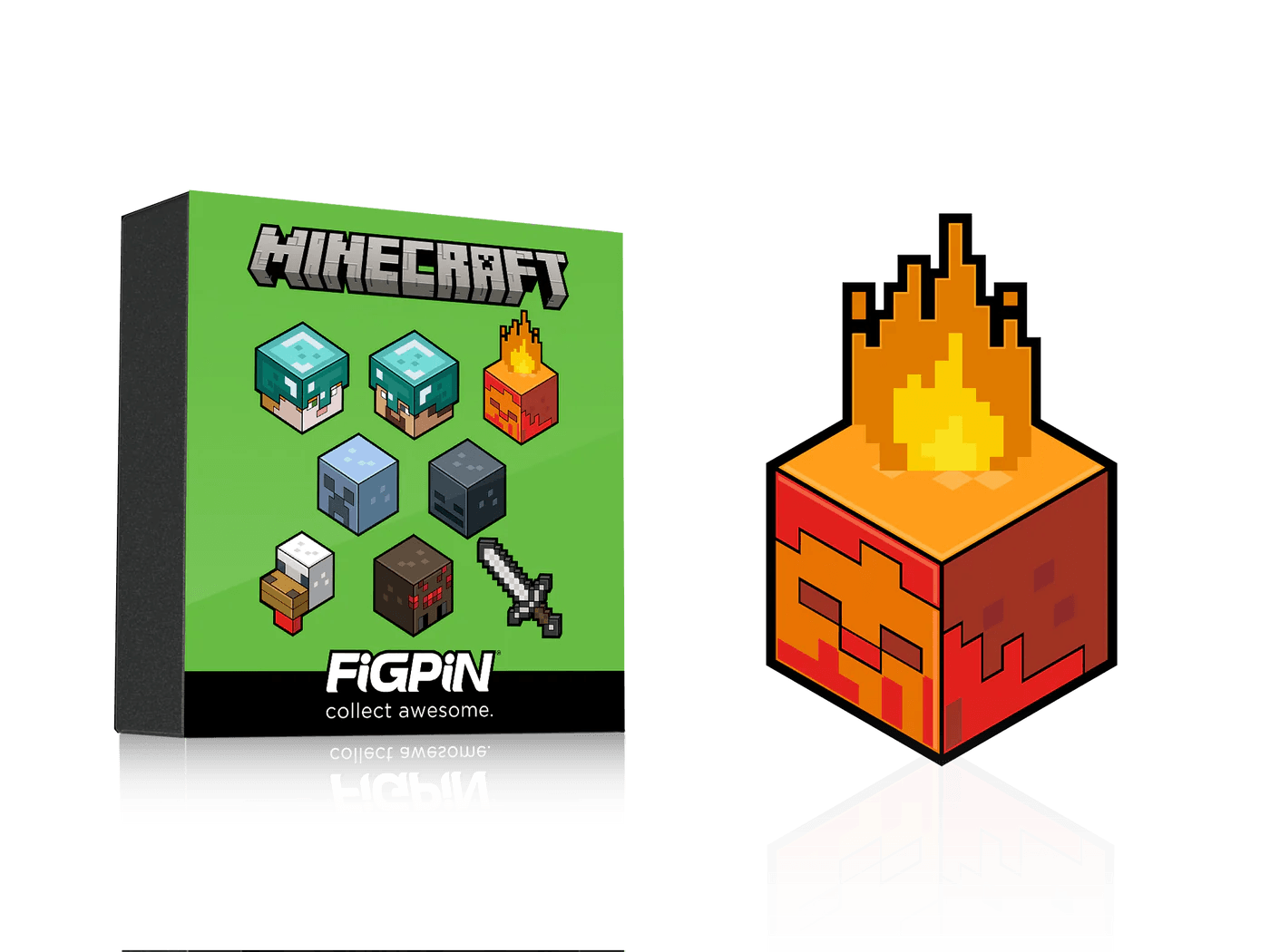 FiGPiN Mini - Minecraft Mystery Series 2 - Hobby Champion Inc
