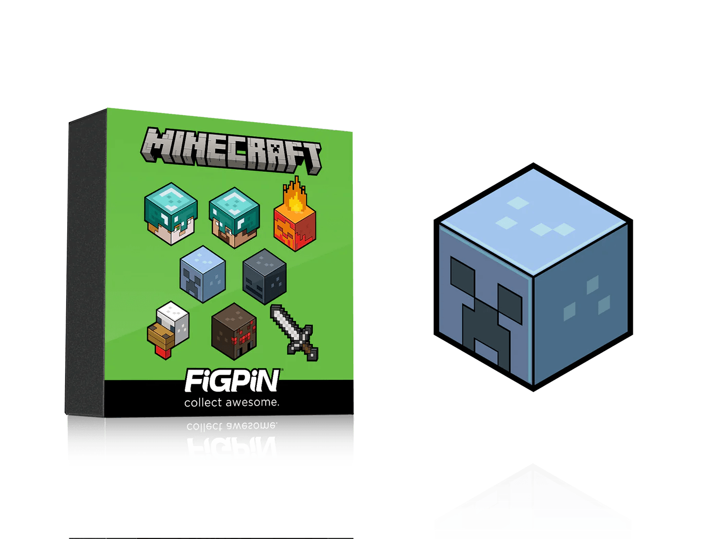 FiGPiN Mini - Minecraft Mystery Series 2 - Hobby Champion Inc
