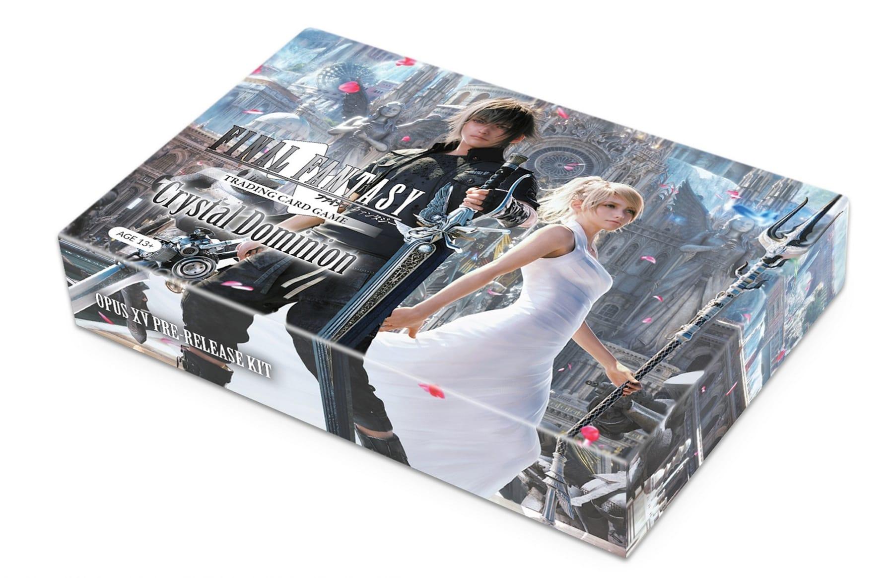 Final Fantasy - Crystal Dominion - Booster Box (36 Packs) - Hobby Champion Inc