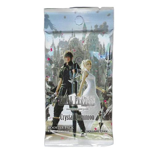 Final Fantasy - Crystal Dominion - Booster Pack (12 Cards) - Hobby Champion Inc