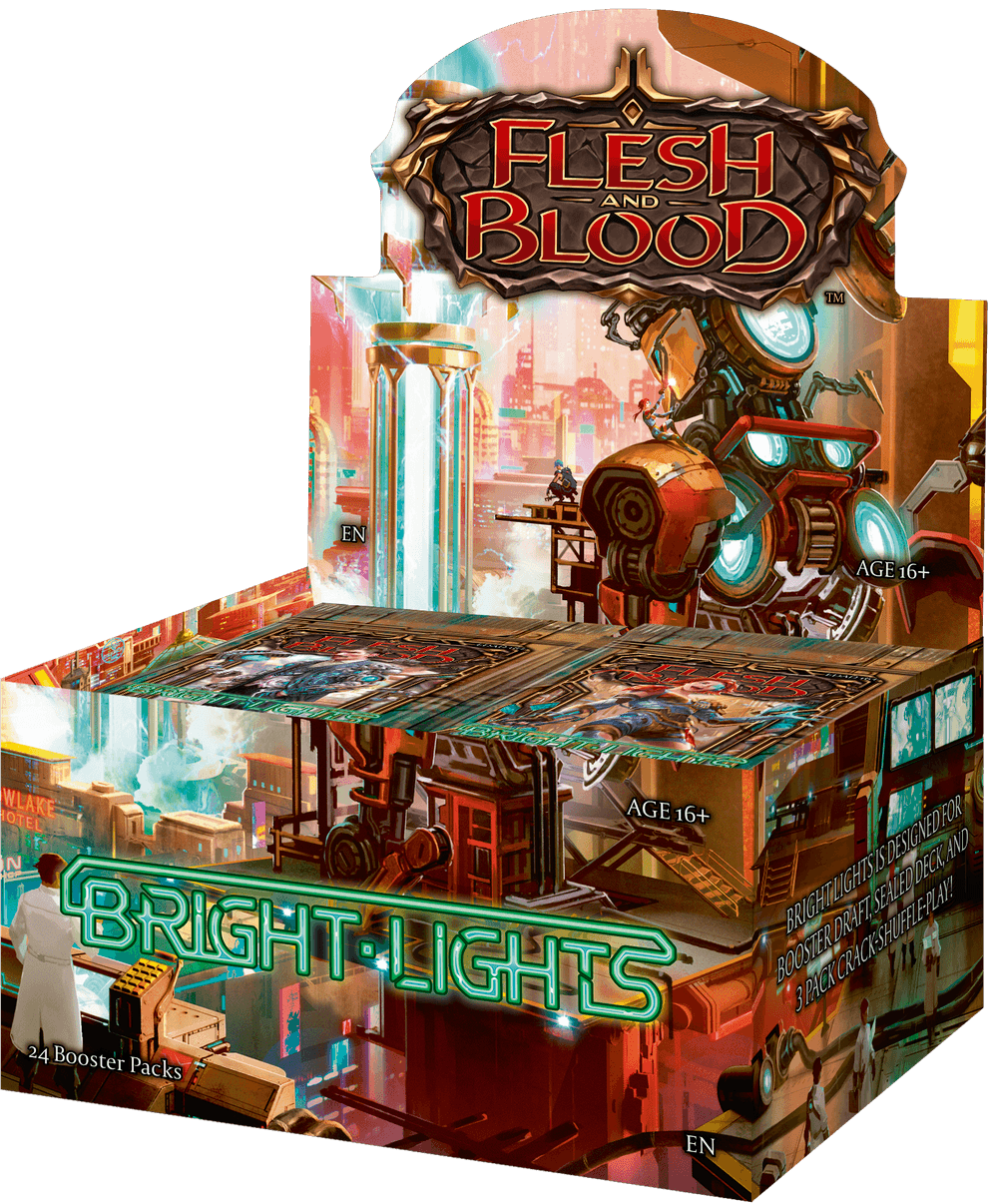 Flesh And Blood - Bright Lights - Booster Box (24 Packs) - Hobby Champion Inc