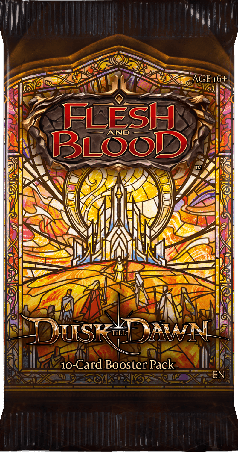 Flesh And Blood - Dusk Till Dawn - Booster Box (24 Packs) - Hobby Champion Inc